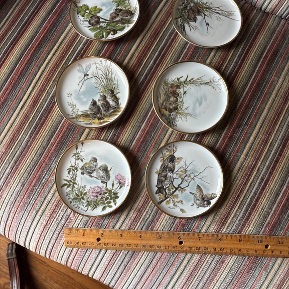 Vintage West Germany Kaiser Bird Plates - Picture 6 of 6